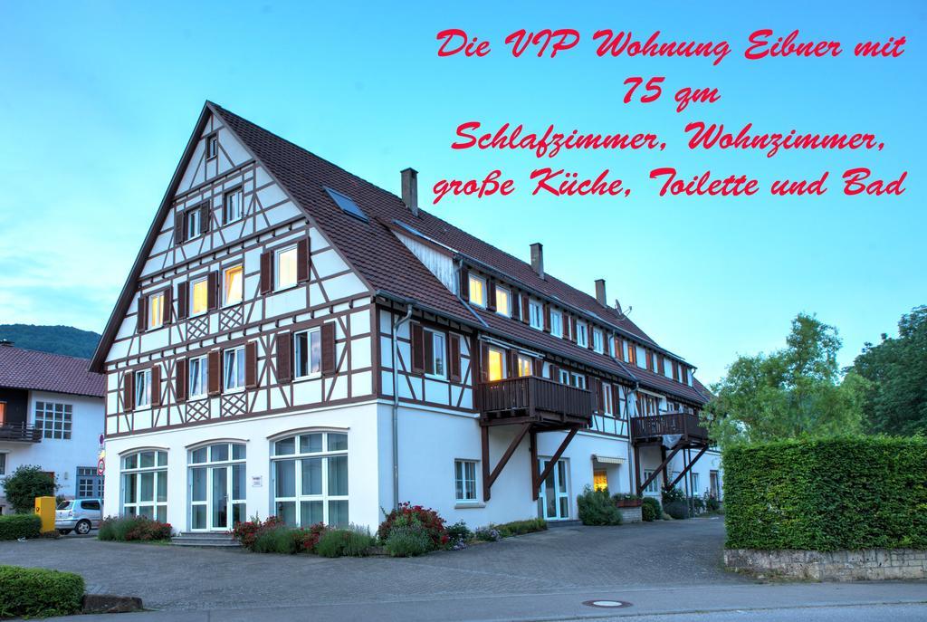 Ferienwohnungen Eibner 데틴겐안데에름스 외부 사진