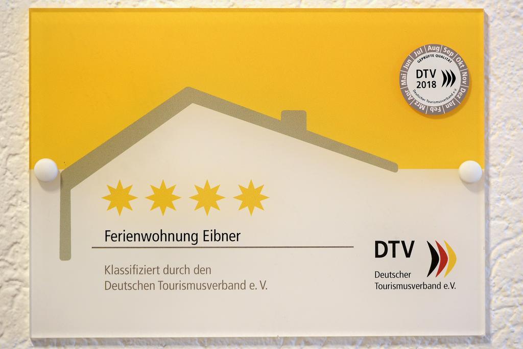 Ferienwohnungen Eibner 데틴겐안데에름스 외부 사진